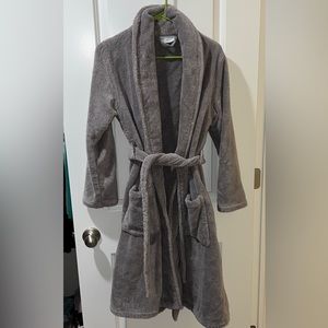 Small Gray Parachute Bathrobe